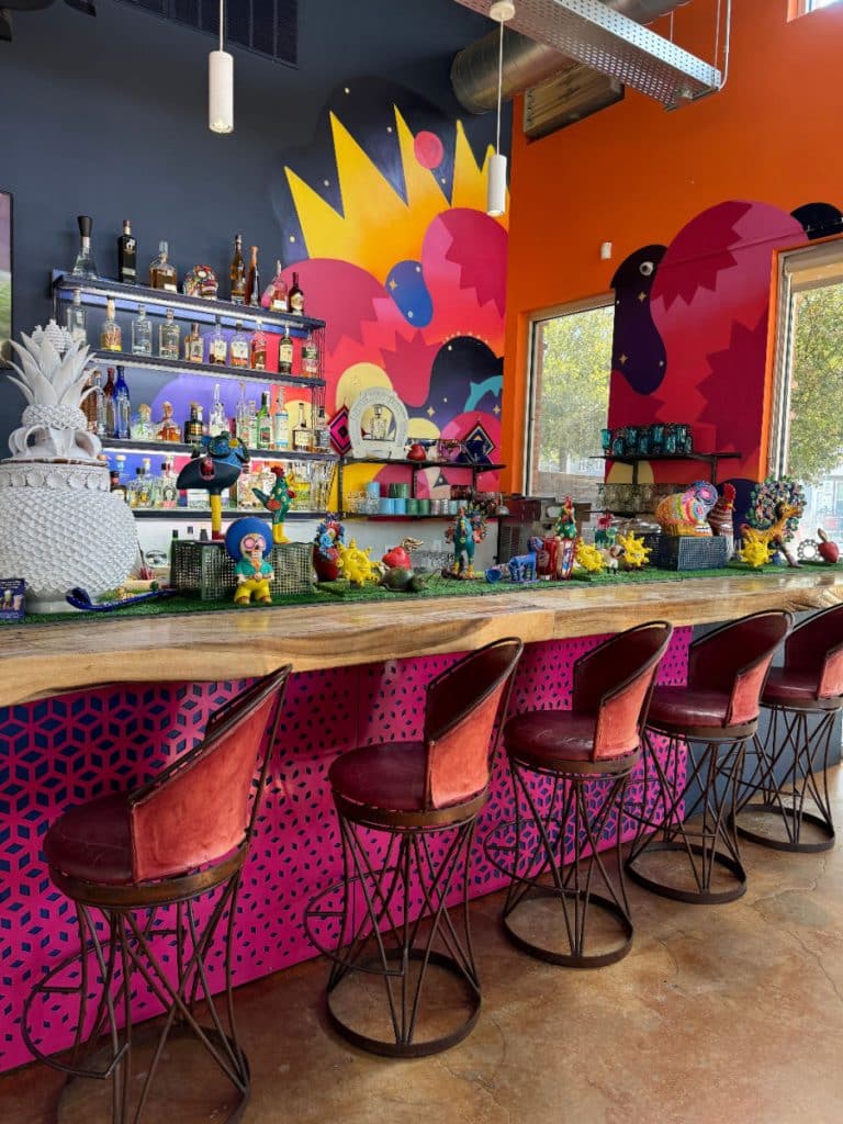 Burgerteca bar