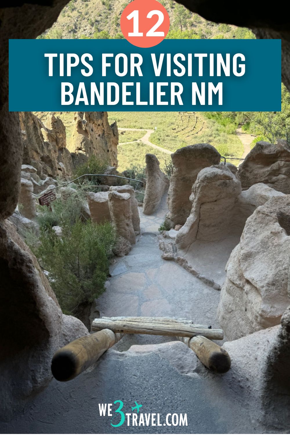 Tips for visiting Bandelier National Monument in New Mexico near Los Alamos and Santa Fe