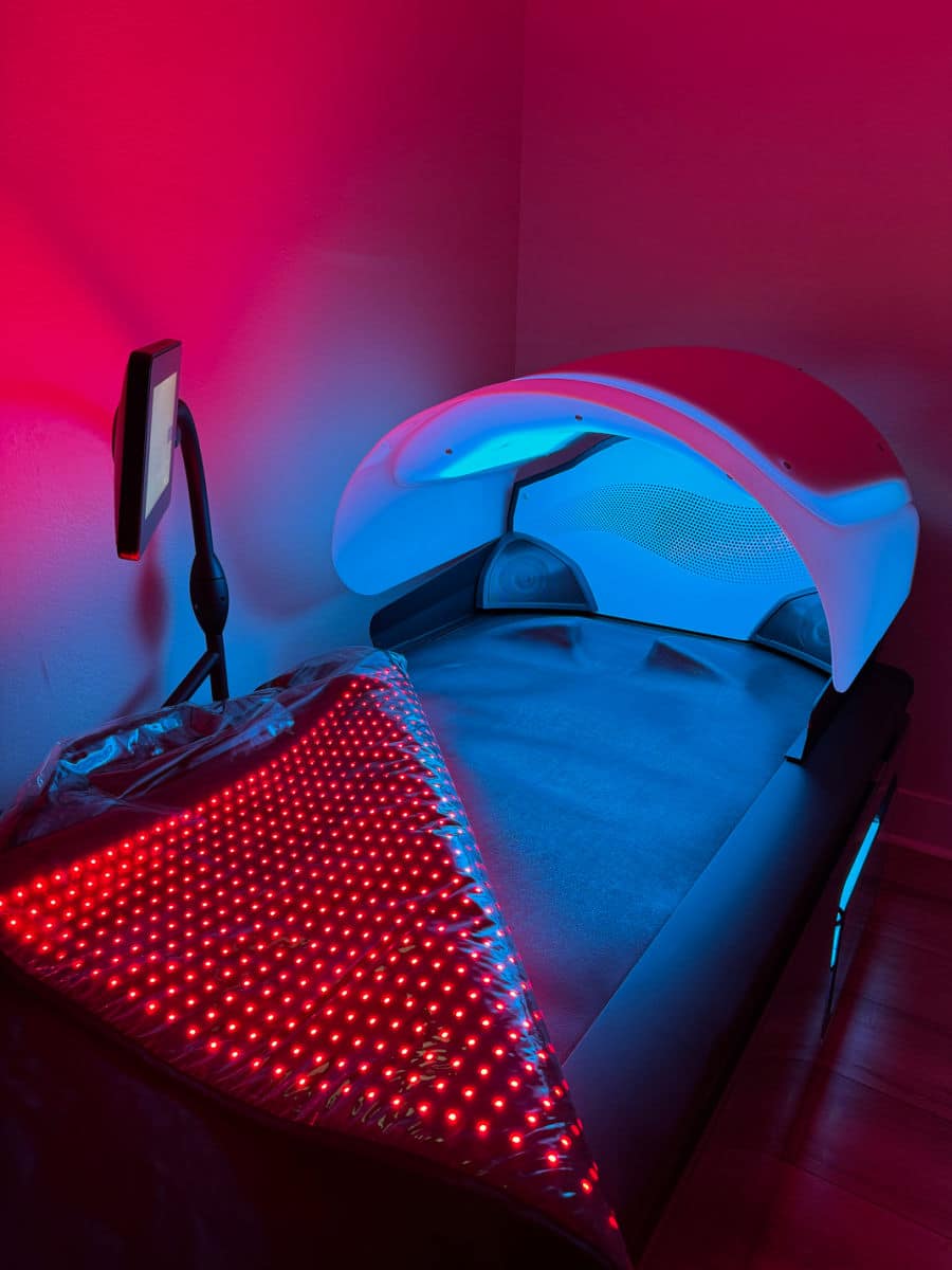 Serenity Spa hydrojet table