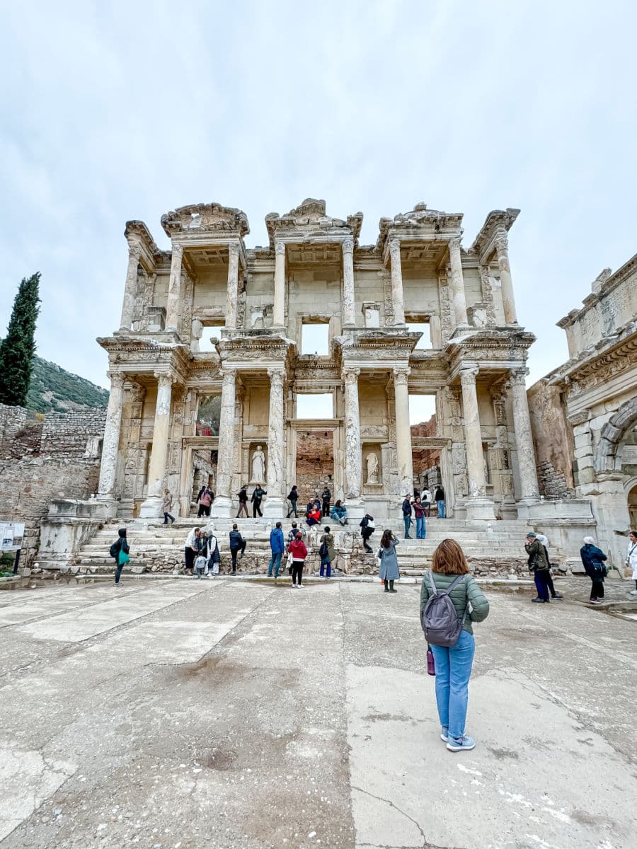 Ephesus Library of Celsus