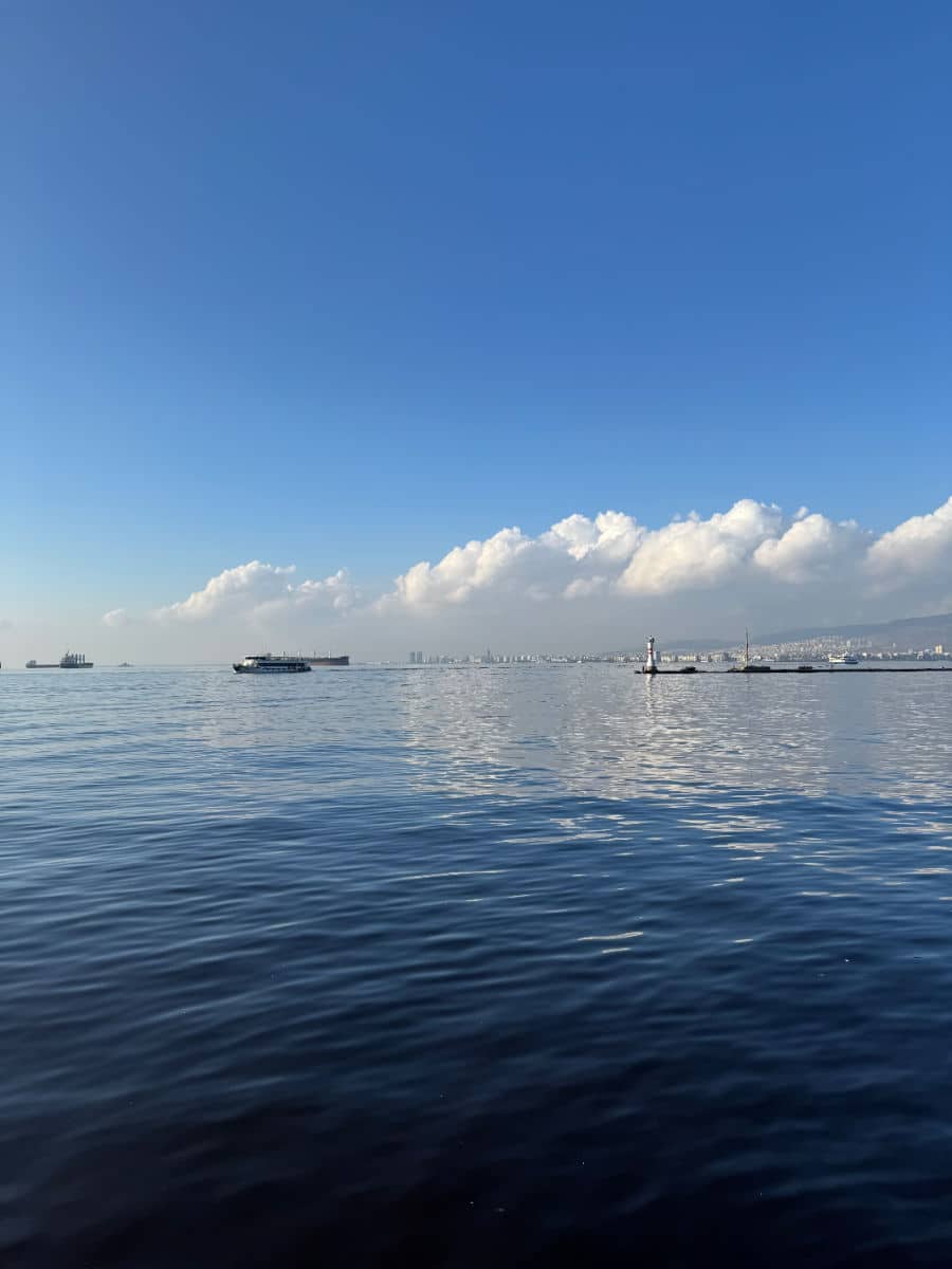 Izmir bay Turkiye