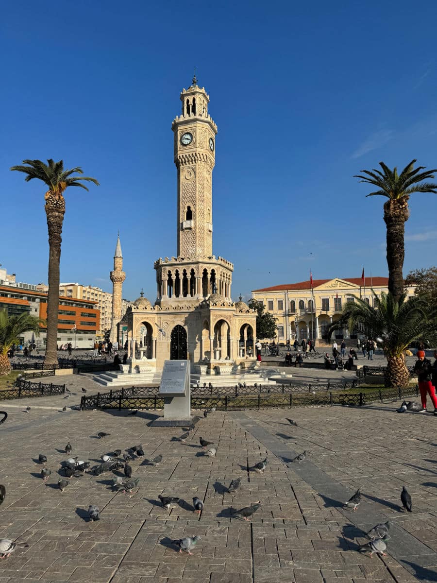 Izmir Itinerary - Izmir Clocktower
