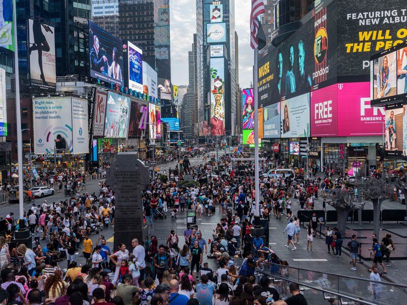 Skip: Times Square, New York