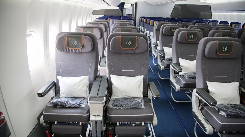 17. Premium Economy Class