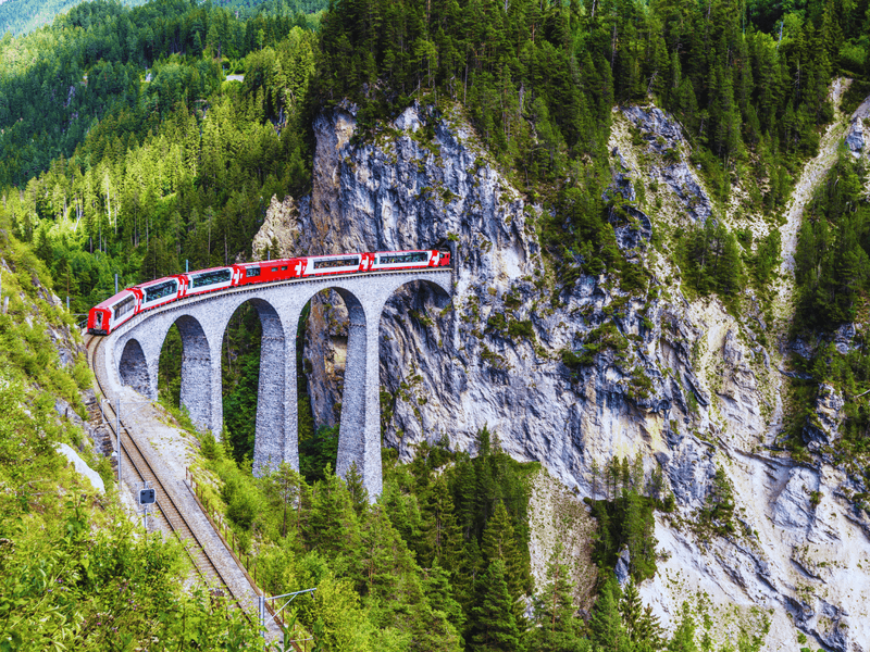 The Glacier Express, Switzerland