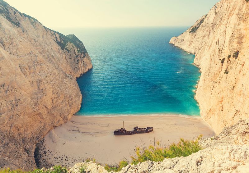 Navagio Beach, Zakynthos