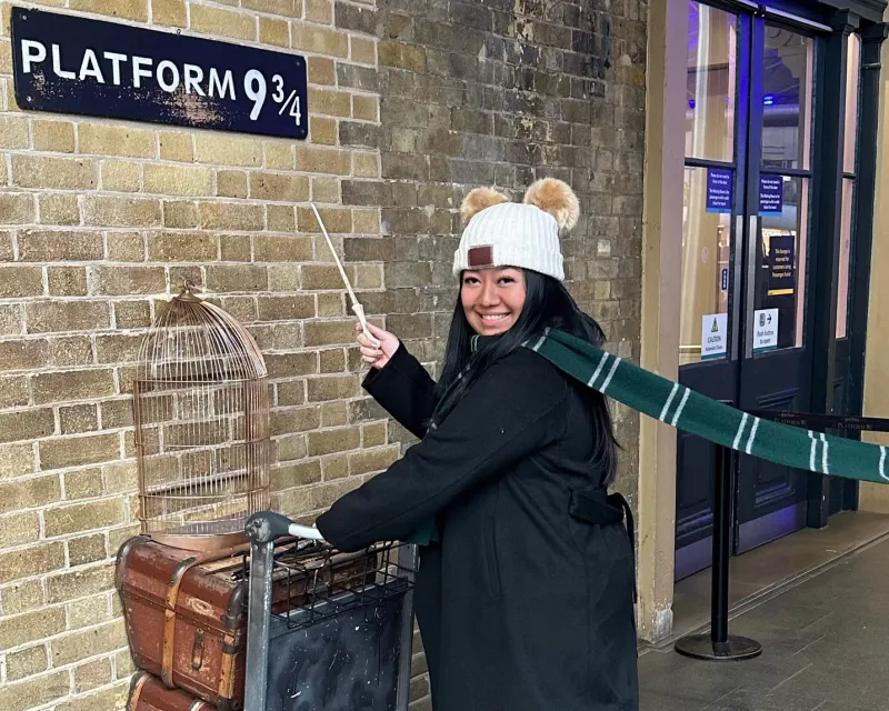 Platform 9 3/4, King's Cross, London