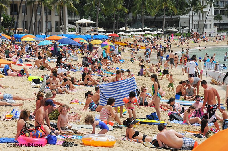 Waikiki Beach, Hawaii