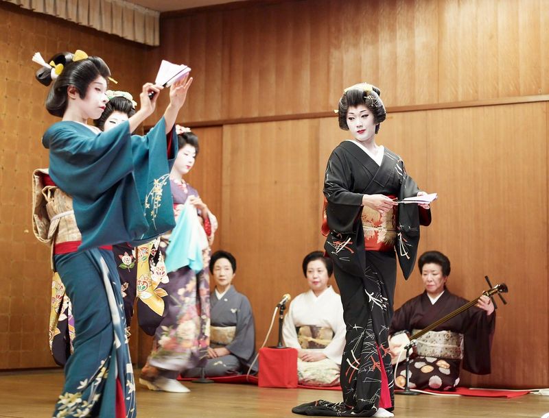 8. Attend a Traditional Geisha Performance