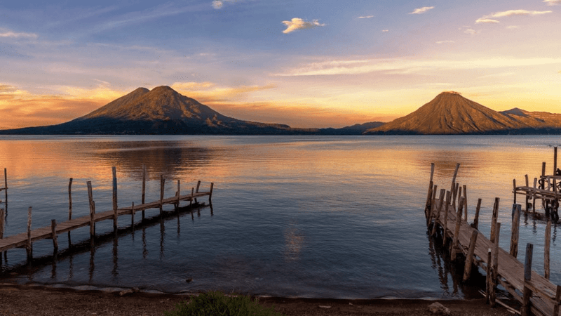 Lake Atitlán, Guatemala