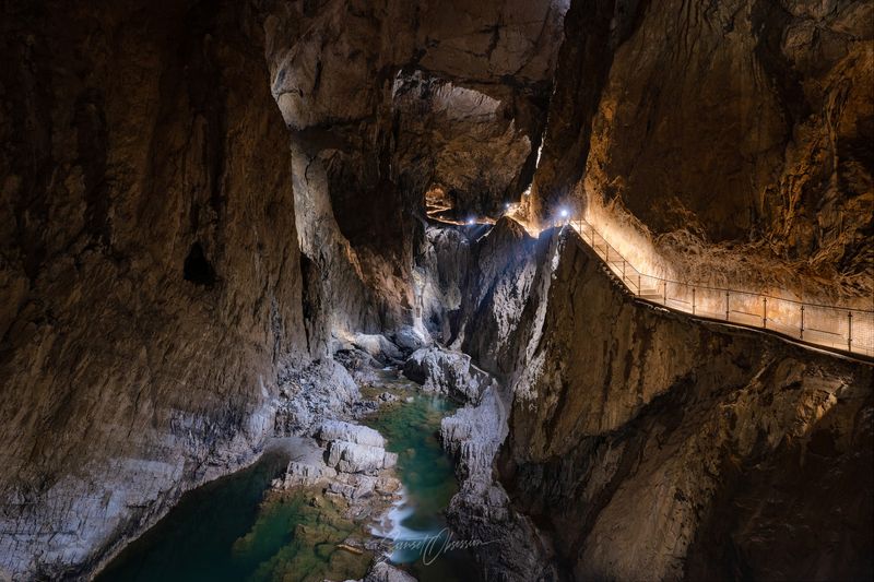 Škocjan Caves, Slovenia