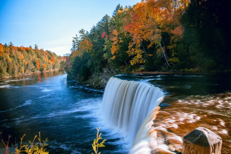 Tahquamenon Falls