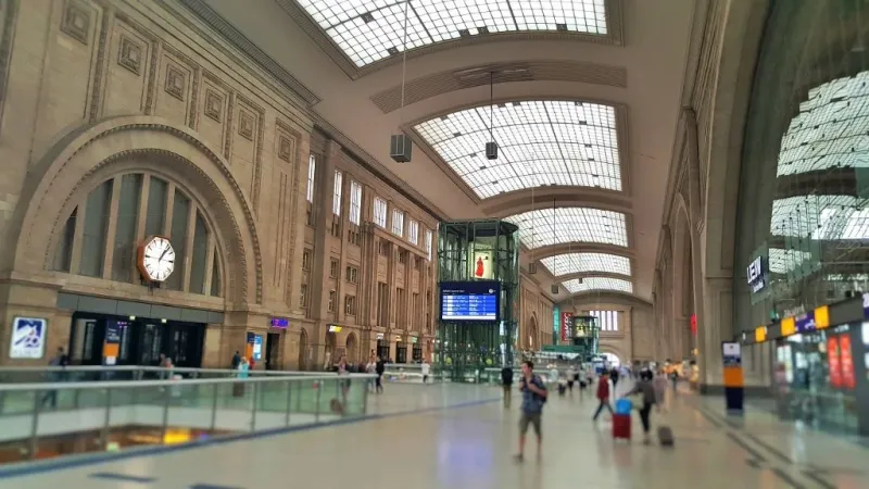 Leipzig Hauptbahnhof, Leipzig