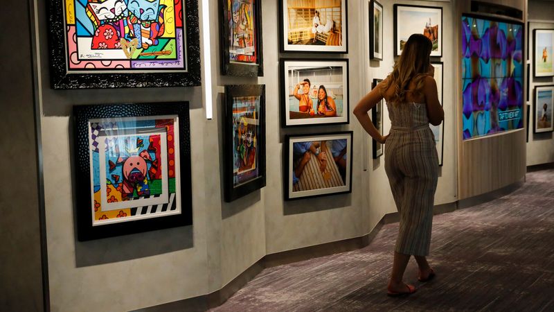 Explore the Art Gallery