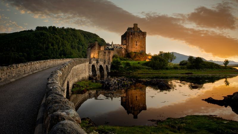 Eilean Donan Castle, Scotland