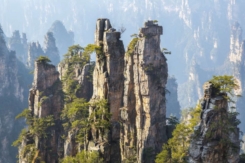 Zhangjiajie National Forest Park, China