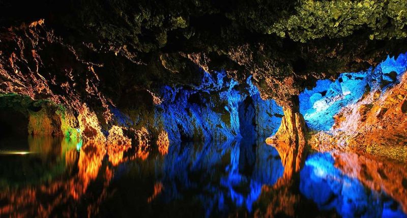 Ali Sadr Cave, Iran