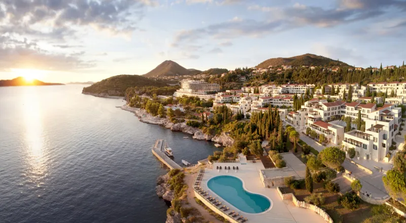 Luxury Resorts in Dubrovnik