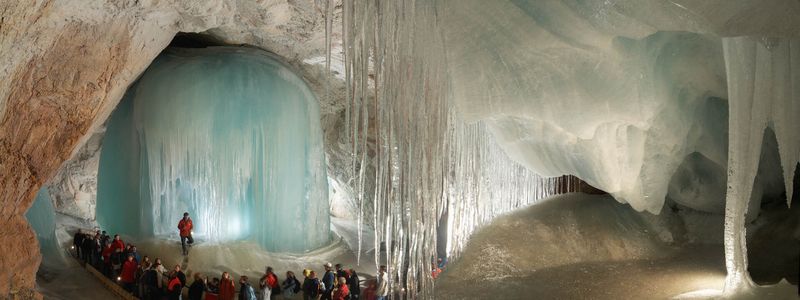 Eisriesenwelt, Austria