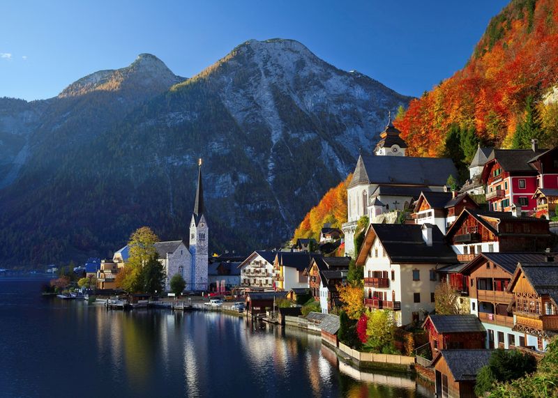 Hallstatt, Austria