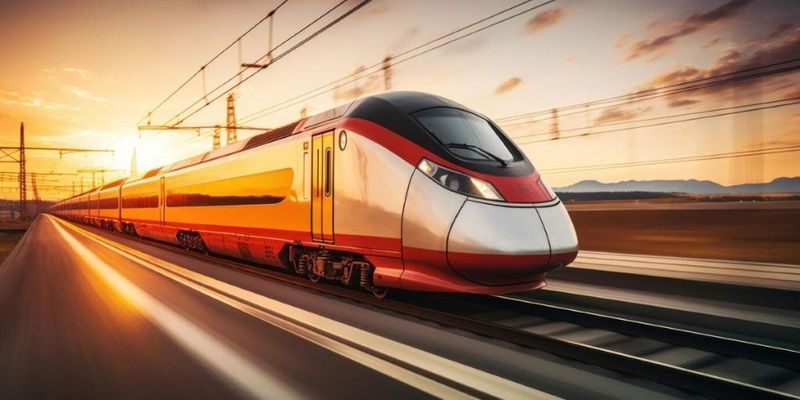 Misjudging Train Speeds