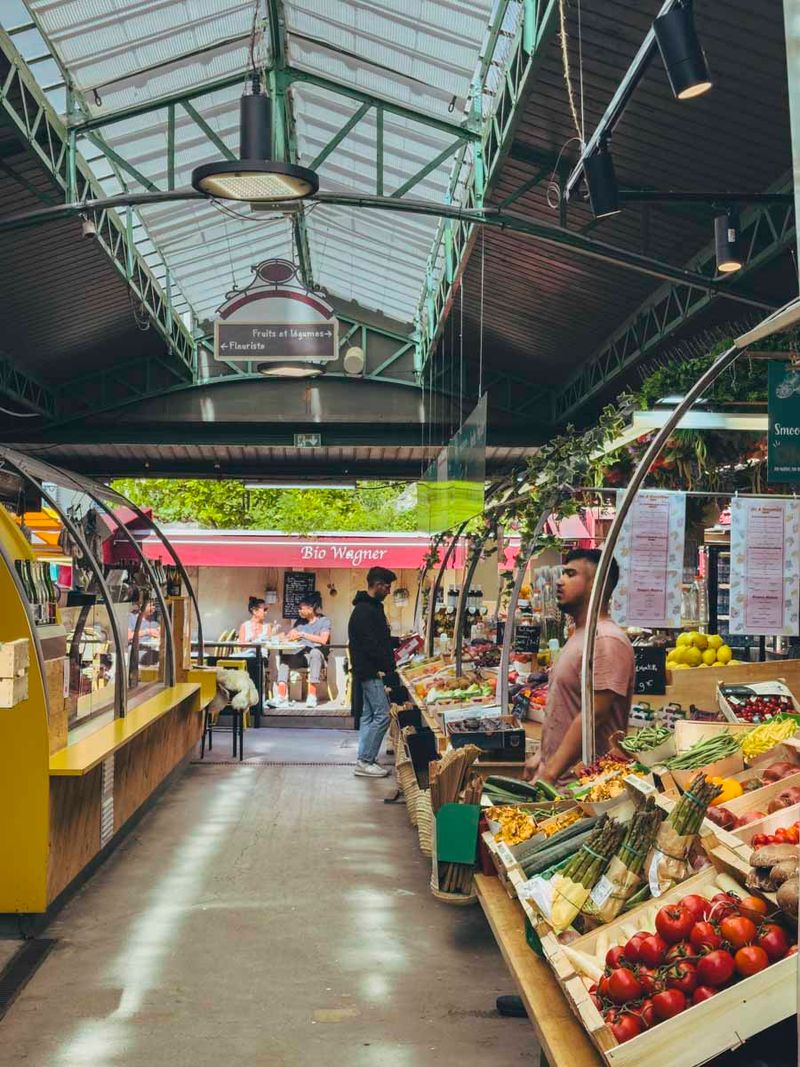 Marché des Enfants Rouges