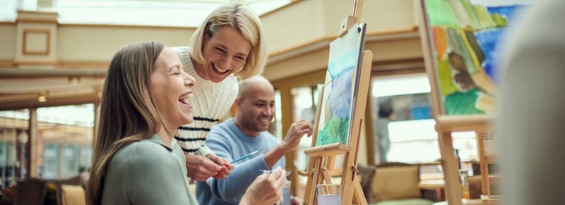 Artistic Workshops at Sea