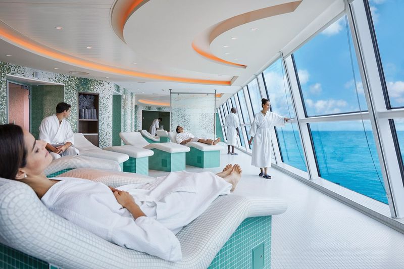Luxurious Onboard Spa Retreats