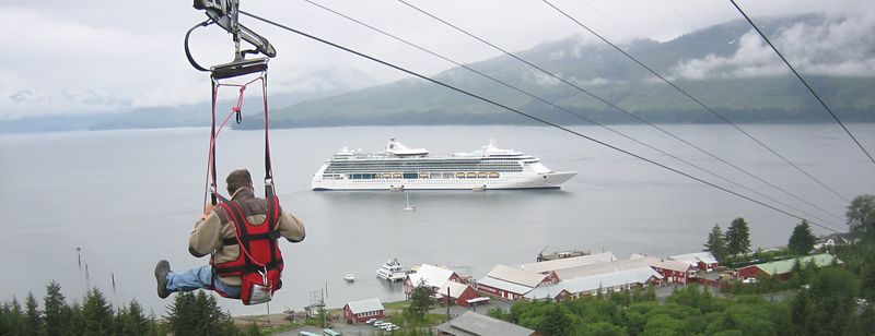 Day 6: Icy Strait Point's Thrills