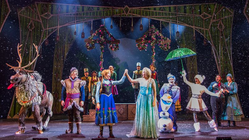 Broadway-style Shows