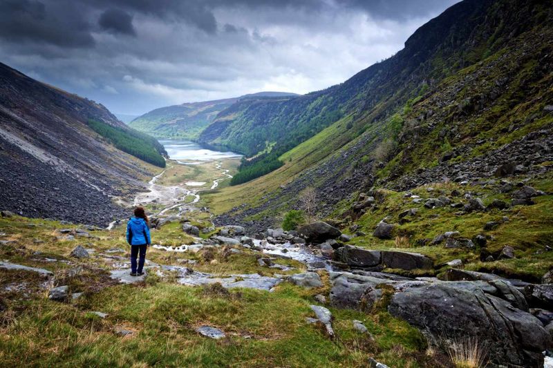 Seek Solitude in the Wicklow Mountains
