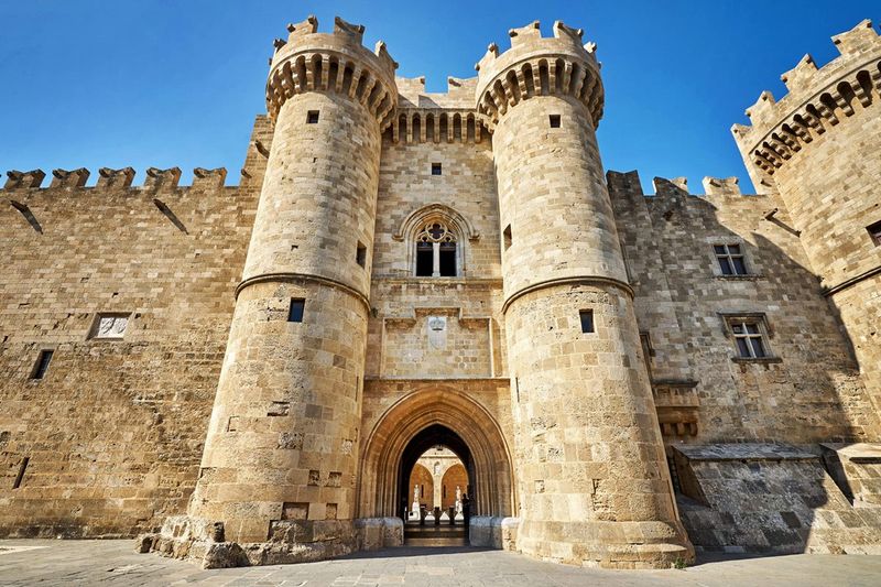 Rhodes Old Town