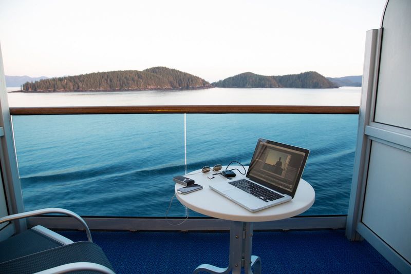 Staying Connected at Sea