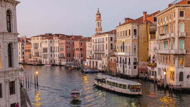 Enjoy a Scenic Ride on the Vaporetto