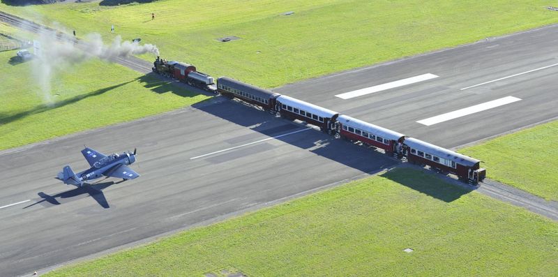 Gisborne Airport, New Zealand