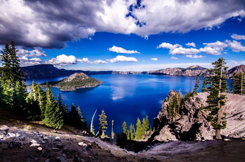 Crater Lake, Oregon