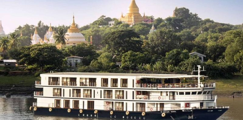 Yangon to Mandalay Voyage