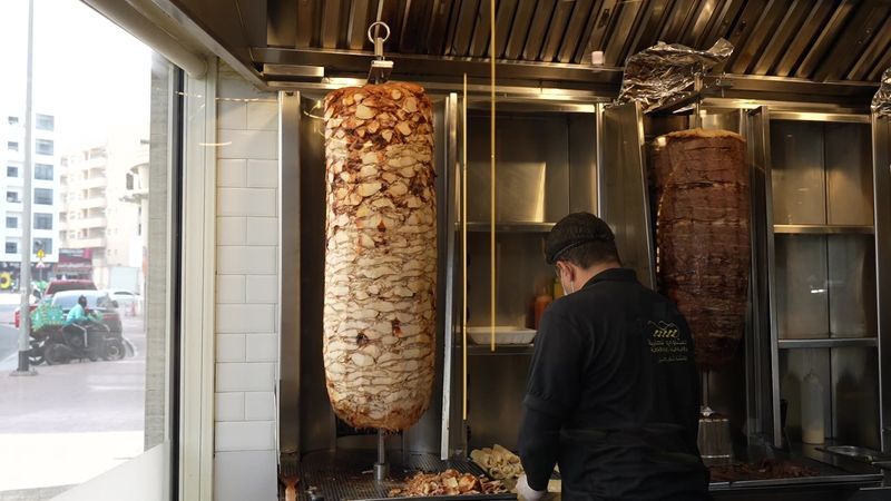 Hidden Shawarma Stand