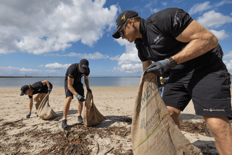 Beach Clean-Up in Australia