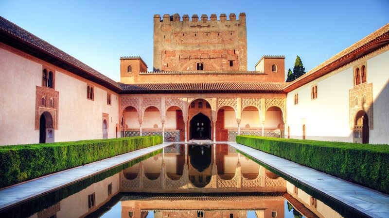 Historic Alhambra Palace, Spain
