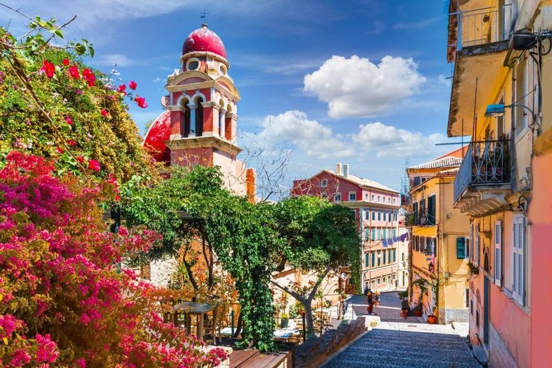 Corfu Old Town