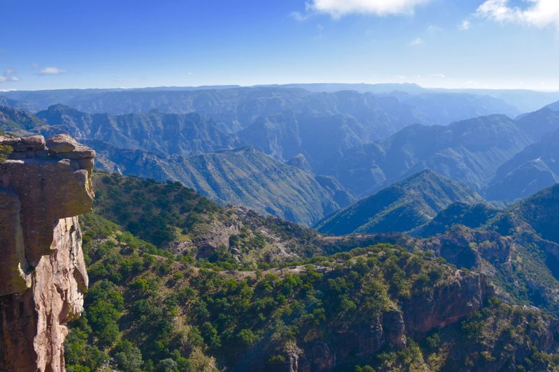 Venture into Copper Canyon