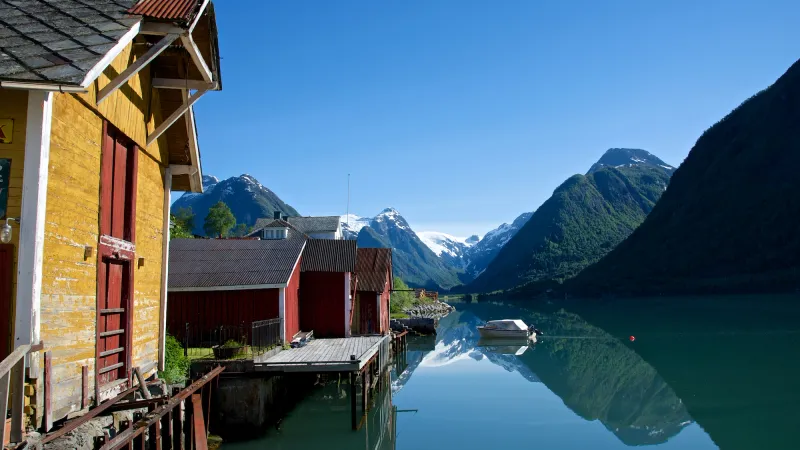Fjærland, Norway