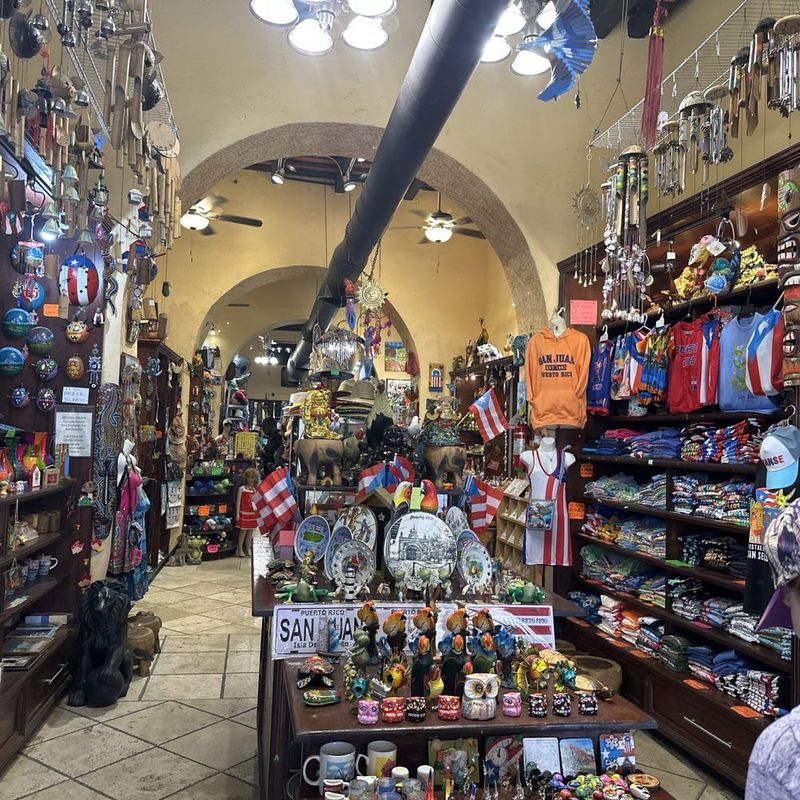 Overpriced Souvenir Shops