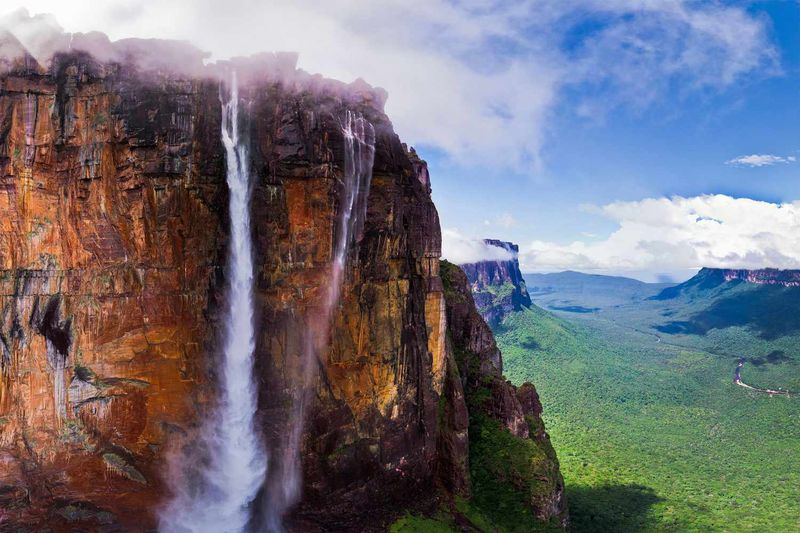 Angel Falls, Venezuela