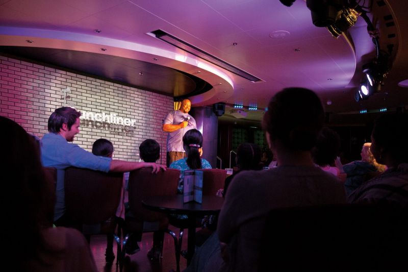 High Seas Comedy Club