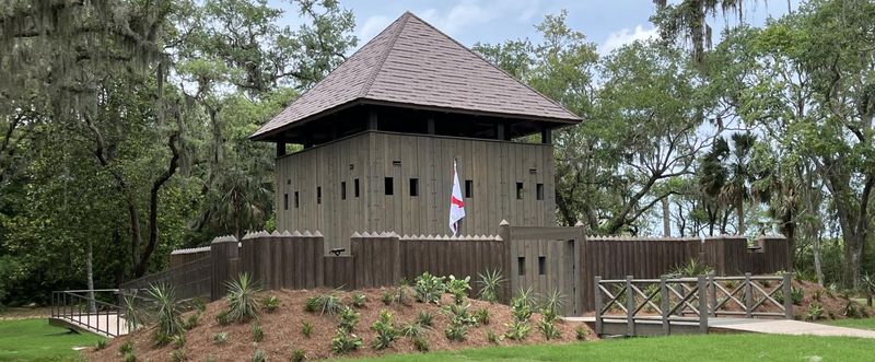 Fort Mose Historic State Park, Florida