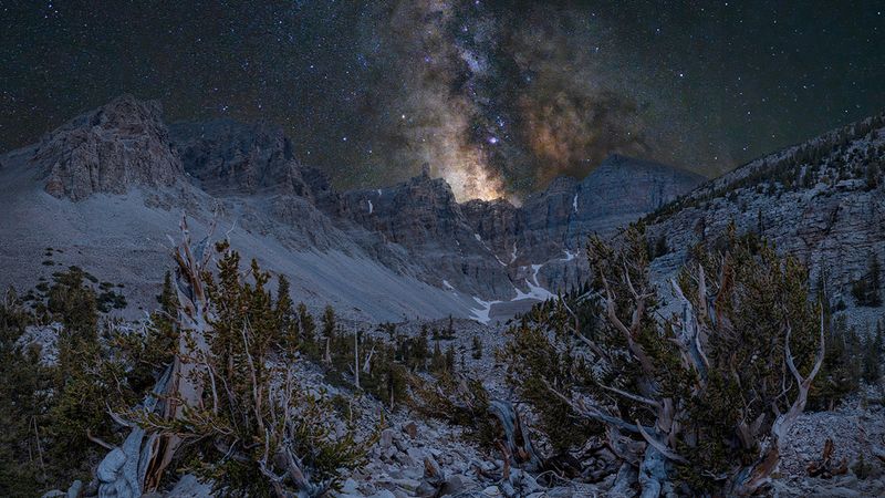 Close to Great Basin National Park