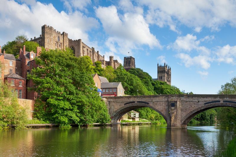 Durham Castle and Cathedral