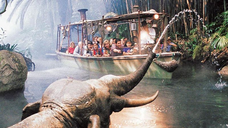 Jungle Cruise Quirks